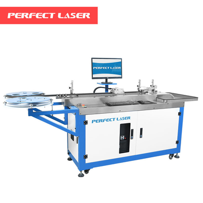 O laser PERFEITO morre máquina de dobra do dobrador da lâmina da regra de aço auto para a fatura do dado