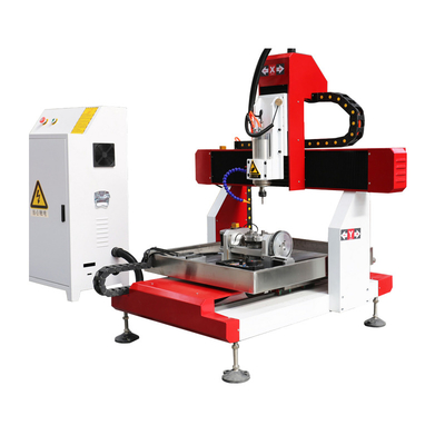 Tipo pequeno linha central giratória do berço do router do Cnc de 5 linhas centrais 360 graus 180 graus