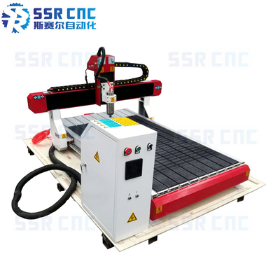 Parafuso Desktop SSR-9012D da bola de Adopt Germany NEFF do gravador do router do CNC do Pvc