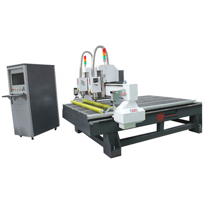 O router Desktop 3D do CNC do Woodworking de 3 linhas centrais rachou a máquina do Woodworking do router do Cnc